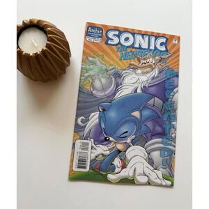 Sonic the Hedgehog #66 Comic Book: 1999 Archie Comics, NM Condition